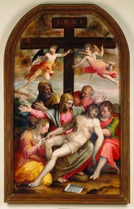 Deposition by Prospero Fontana